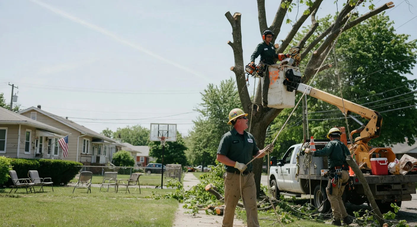 Tree Service in Lambertville, MI near me